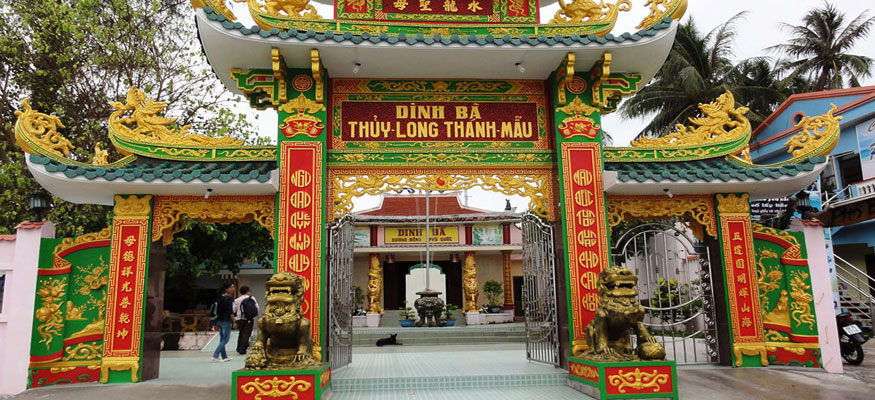 Lễ hội Thuỷ Long Thánh Mẫu - đặc trưng văn hoá đảo Ngọc