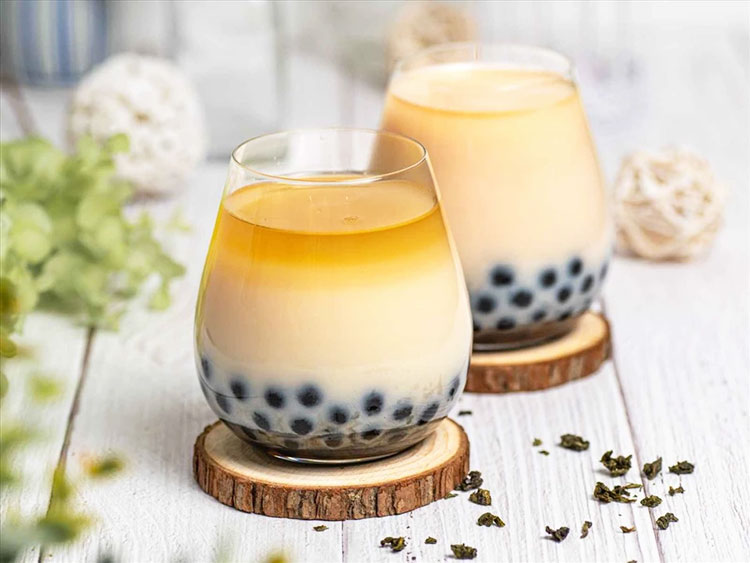 hướng dẫn làm trà sữa bằng trà ô long Tea Plus