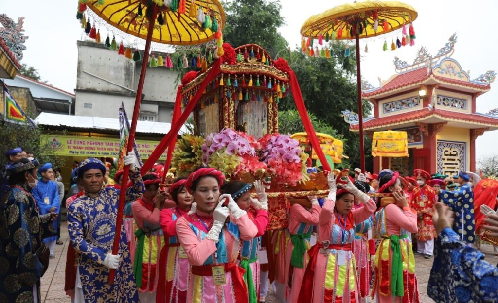 Lễ hội Thủy Long Thánh Mẫu - đặc trưng văn hóa đảo ngọc