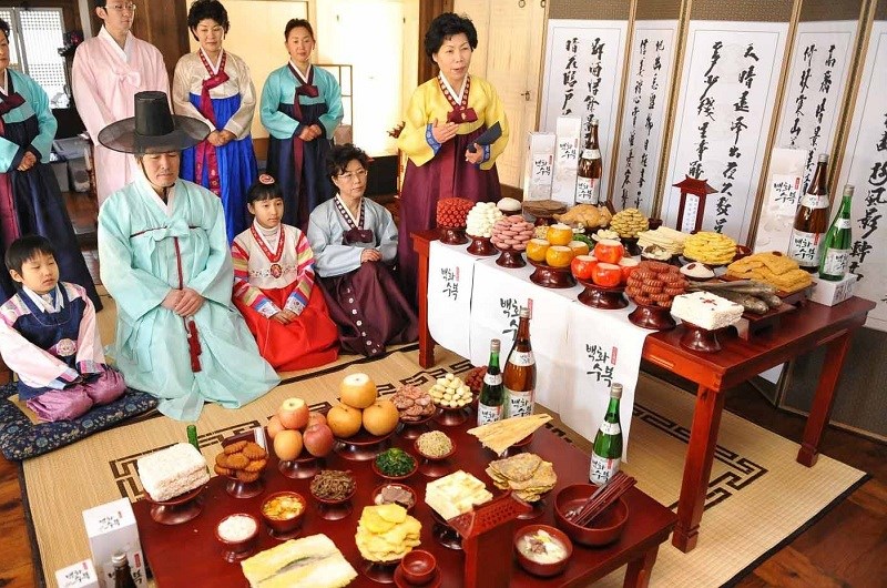 Tết Trung Thu ở Hàn Quốc (Chuseok)