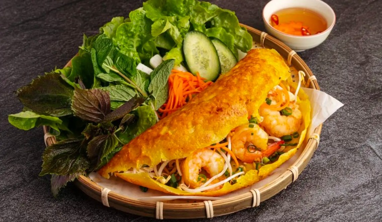 Bánh xèo miền Tây