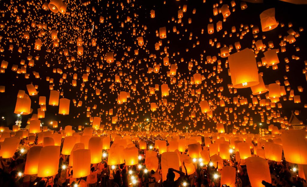 Lễ Hội Loy Krathong