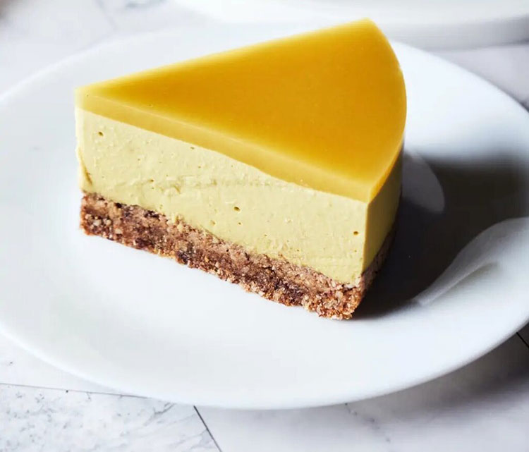 Các bước cách làm bánh cheesecake xoài