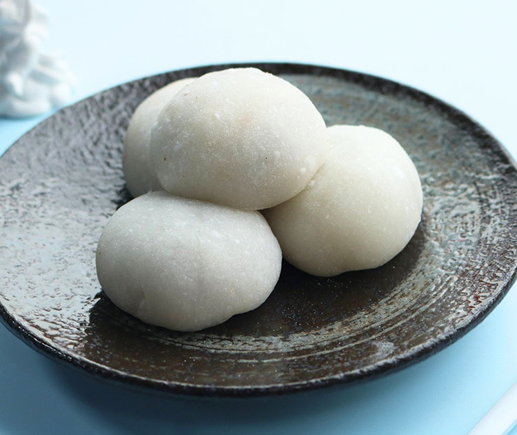 Các bước cách làm bánh mochi nhân đậu đen