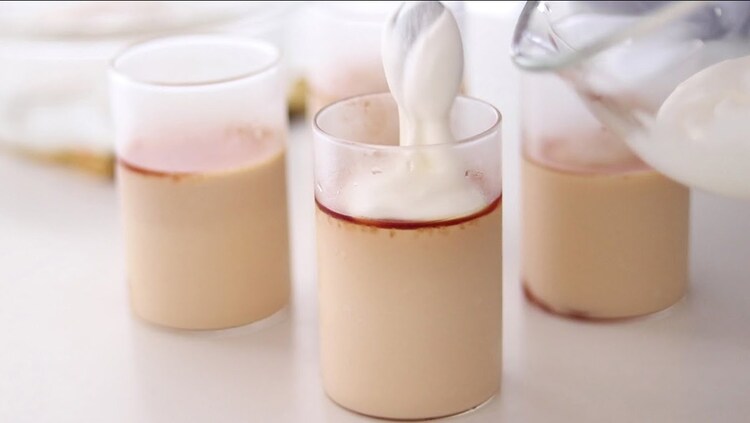 Các bước cách làm pudding cà phê tại nhà