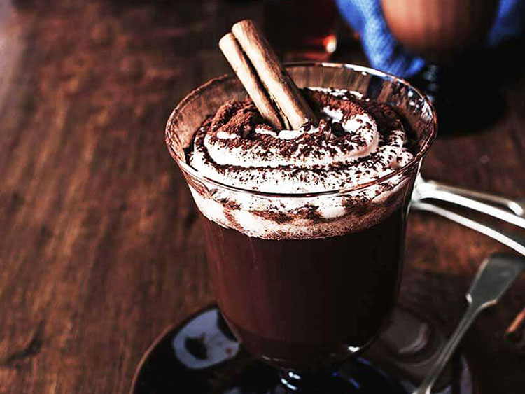 Các bước cách pha chế cafe mocha