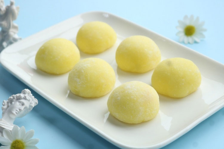 Cách làm bánh mochi nhân sầu riêng thơm ngon mềm dẻo