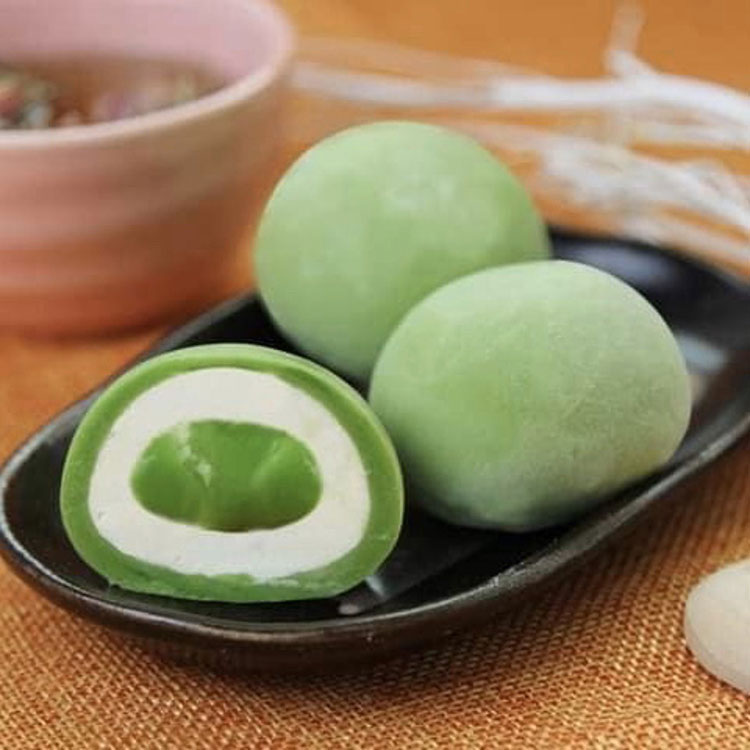 Cách làm bánh mochi trà xanh nhật bản thơm ngon dẻo mịn