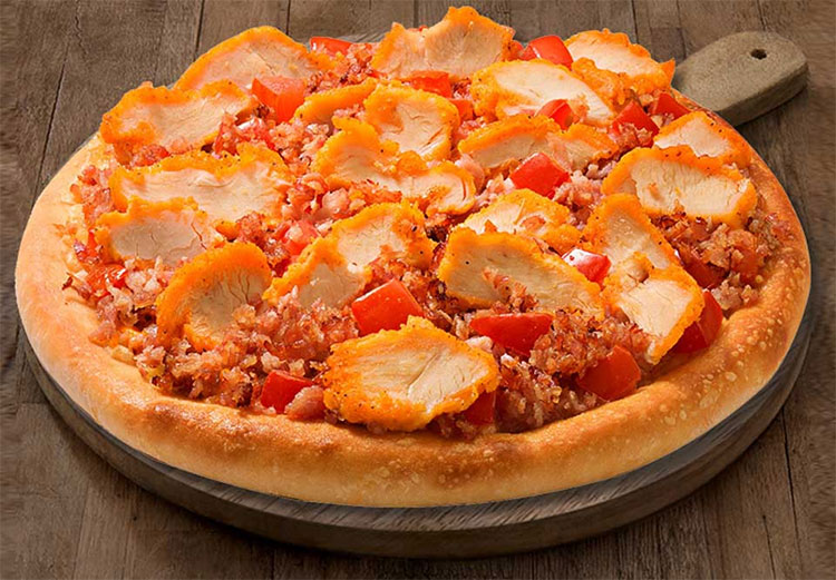 Cách làm bánh pizza thịt heo thơm ngon