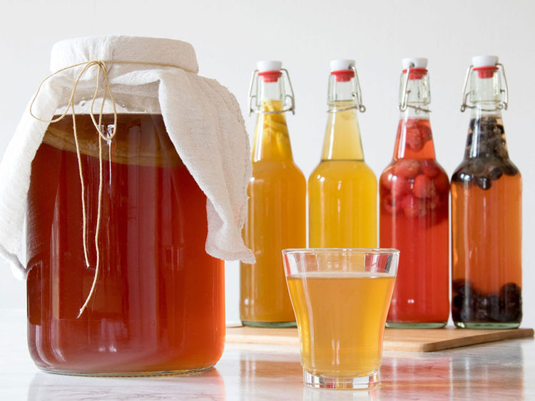 Cách làm trà kombucha trái cây thơm ngon tại nhà