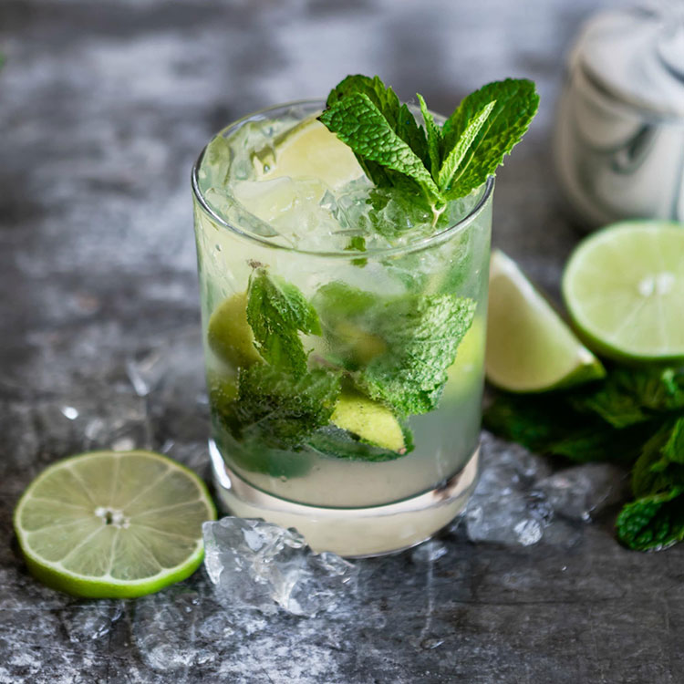 Cách pha mojito bạc hà đúng công thức