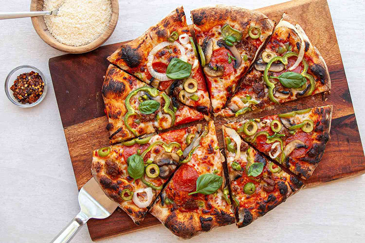 Hướng Dẫn Cách Làm bánh pizza bằng nồi chiên không dầu