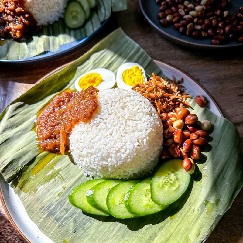 Nasi Lemak – Malaysia