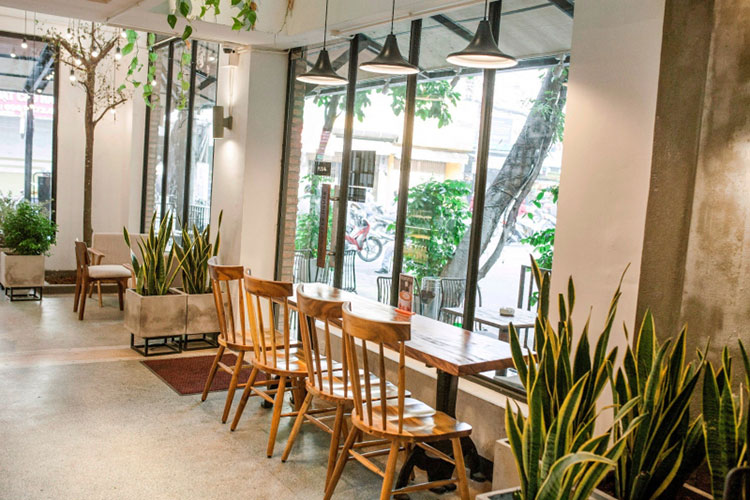 Quán cafe đẹp ở sài gòn quận 1