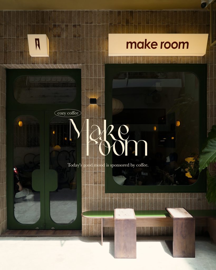 quán Make Room Sài Gòn