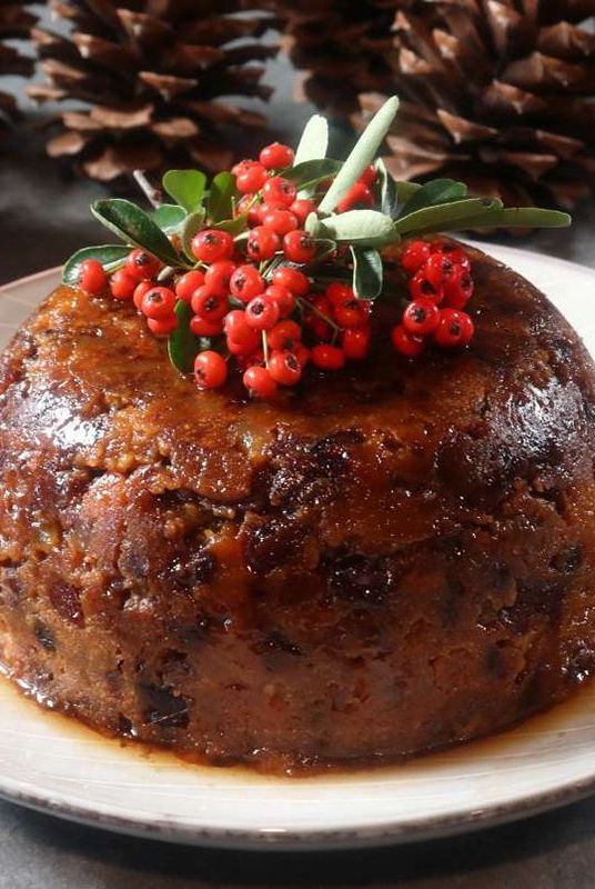 Christmas Pudding