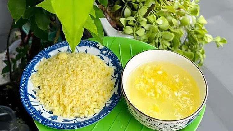 Cách nấu chè hoa cau truyền thống chuẩn vị