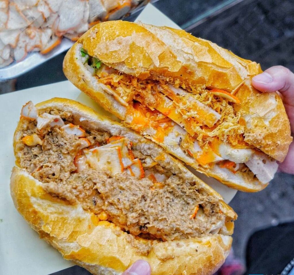 Bánh mì Bùi Thị Xuân