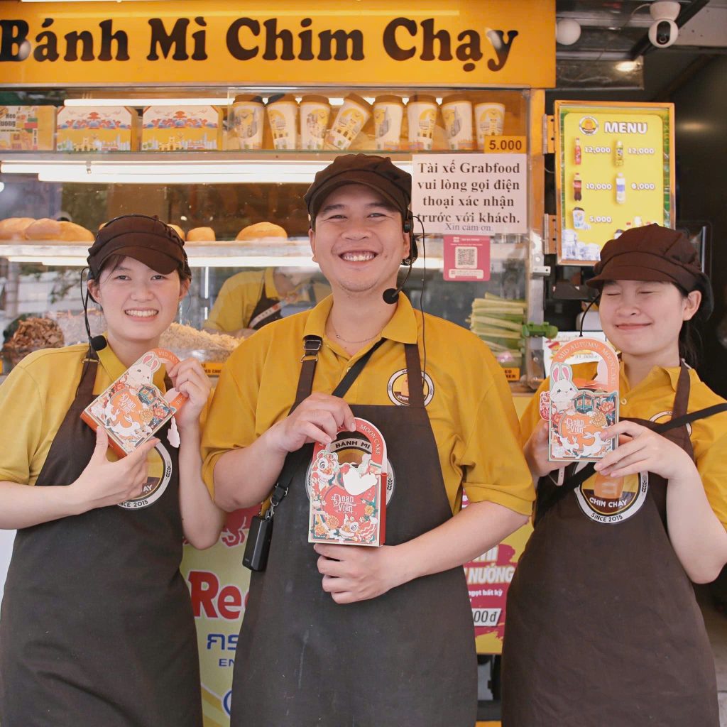 Bánh Mi Chim Chạy 