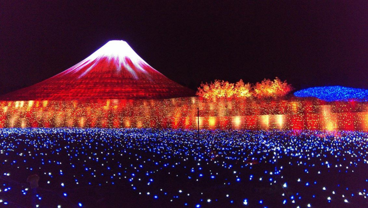 Các khu ánh sáng Illumination tại Tokyo và Osaka.