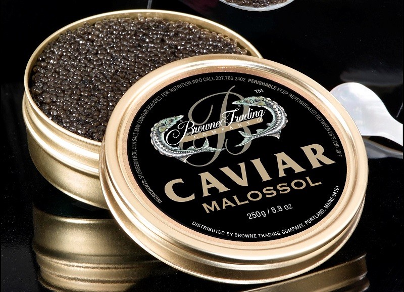 Trứng cá tầm muối Caviar