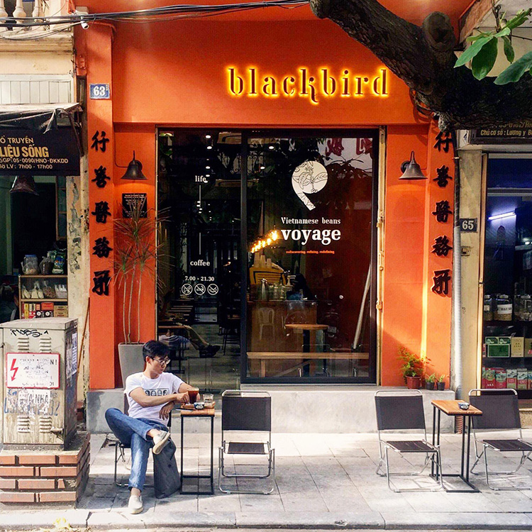 Blackbird Coffee – Specialty Coffee in Hanoi