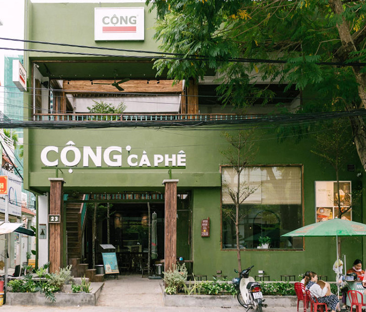 Cộng Cà Phê – A Trendy Take on Vietnamese Coffee