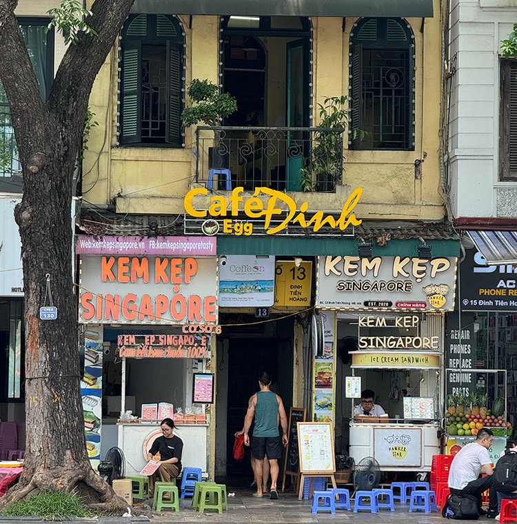 Đinh Café – Hanoi