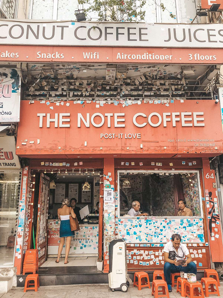 The Note Coffee – A Unique Experience