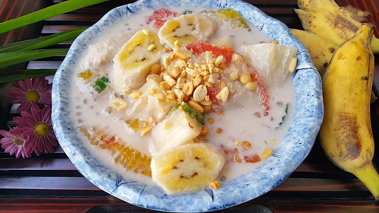Các bước cách làm chè chuối đơn giản tại nhà