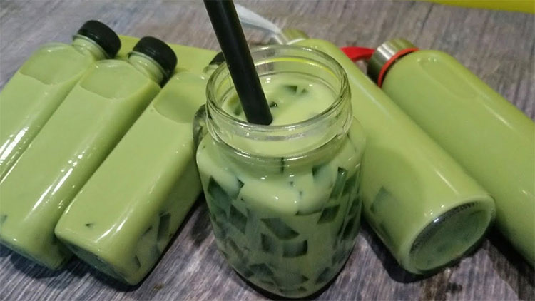 Cách làm trà thái bằng lá chè xanh thơm ngon dễ làm