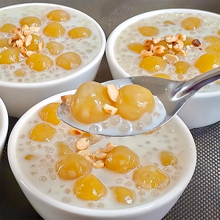 Cách làm chè chuối bột năng đơn giản tại nhà