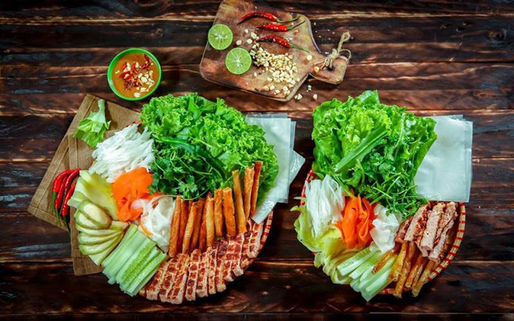 Các bước Cách Làm Nem Lụi Nướng Nha Trang