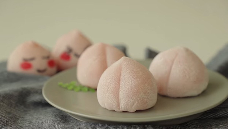 Cách làm bánh gạo nếp đào tại nhà