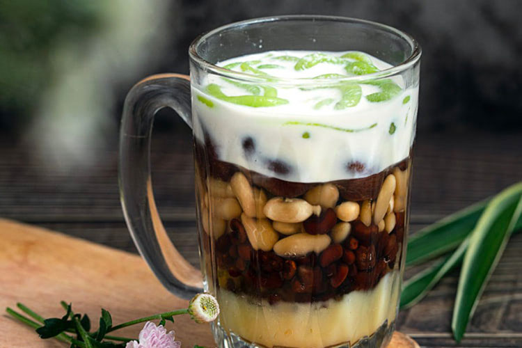 Cách nấu chè thập cẩm các loại đậu