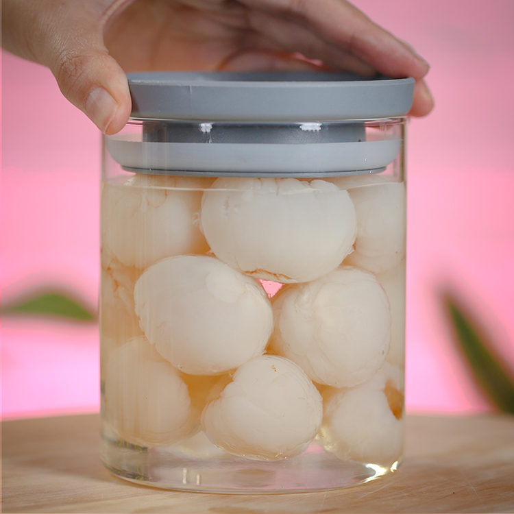 Các bước cách làm trà vải ngâm đường phèn