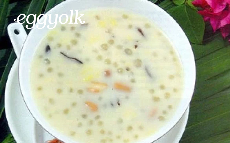 Các bước nấu chè đậu xanh bột khoai nước cốt dừa
