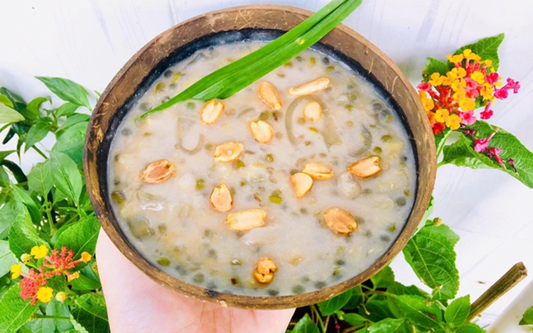 Cách Nấu Chè Đậu Xanh Bột Khoai Dẻo Thơm Ngọt Mát