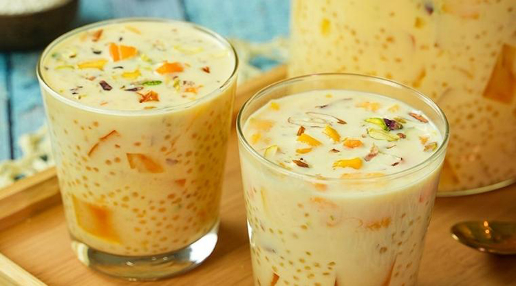 Cách Nấu Chè Xoài Bột Báng Cực Kỳ Hấp Dẫn