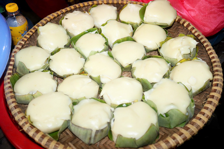 Cách làm bánh đúc bằng cơm nguội dẻo mềm thơm ngon