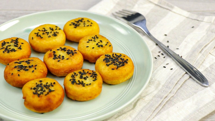 Cách làm bánh khoai lang bột nếp hấp