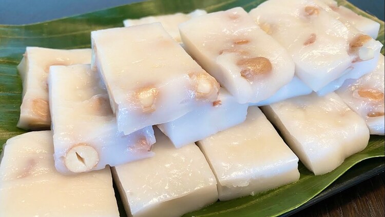Hướng dẫn cách làm bánh đúc bằng bột gạo