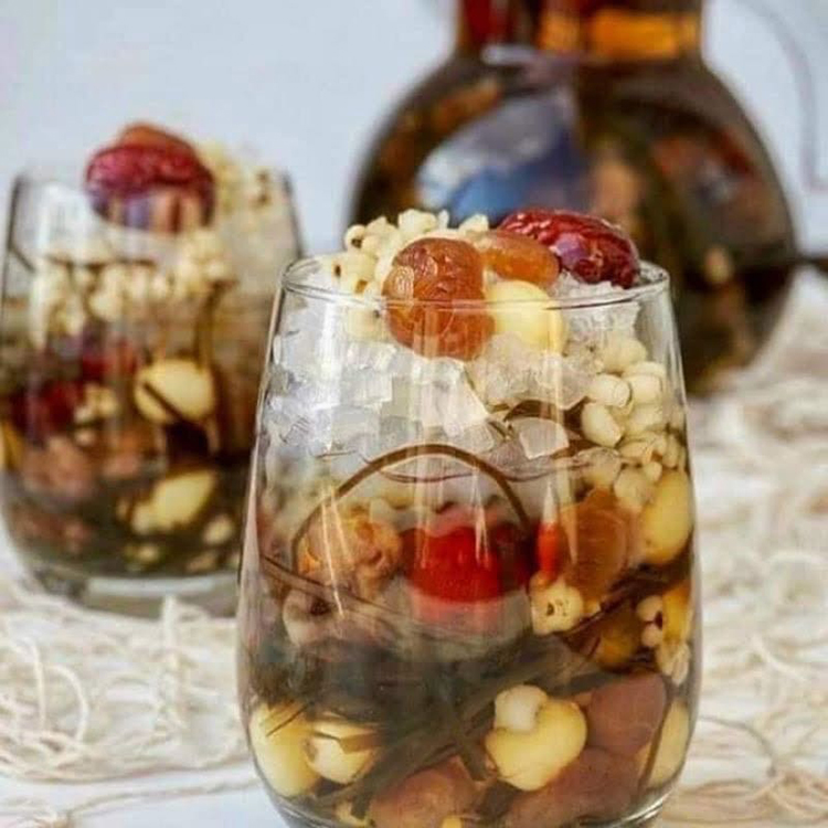 Cách Nấu Sâm Bổ Lượng Bạch Quả Thanh Lọc Cơ Thể Ngày Hè