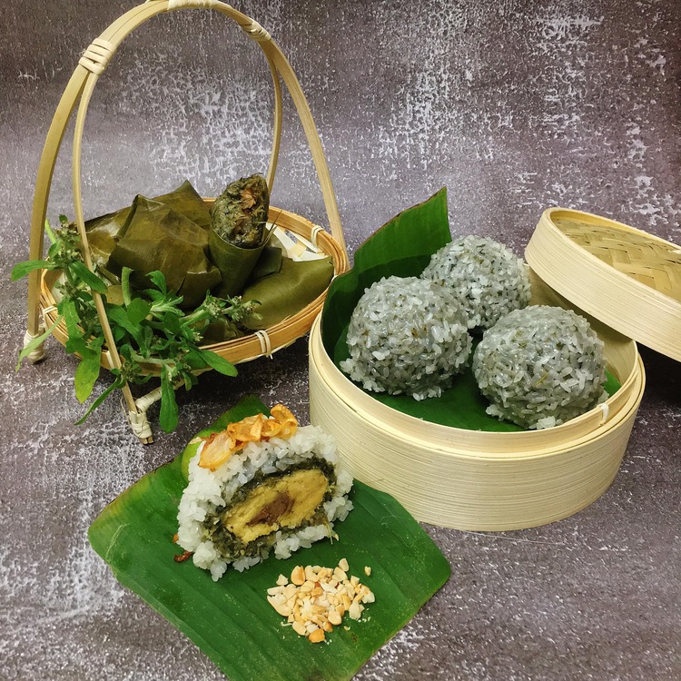 Các bước Cách Làm Bánh Khúc Nhân Thịt
