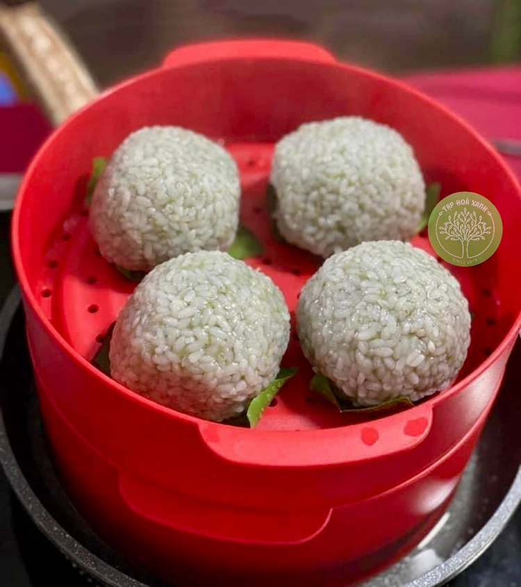 Các bước cách làm bánh khúc truyền thống