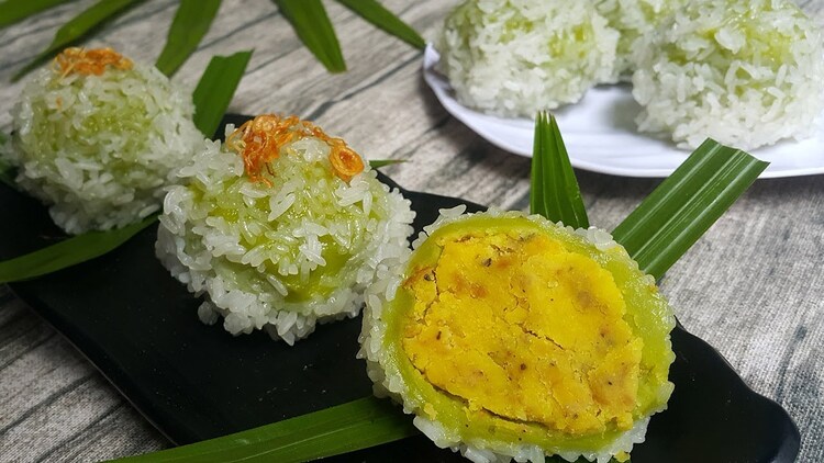 Cách làm bánh khúc bằng bột nếp khô ngon chuẩn vị