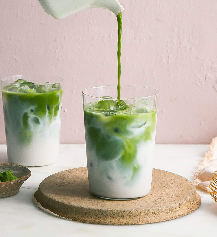 Matcha latte: Bí quyết pha chế chuẩn vị Nhật Bản