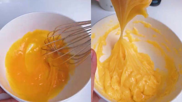 Các bước cách Làm Sốt Bơ Ăn Bánh Tráng Phơi Sương