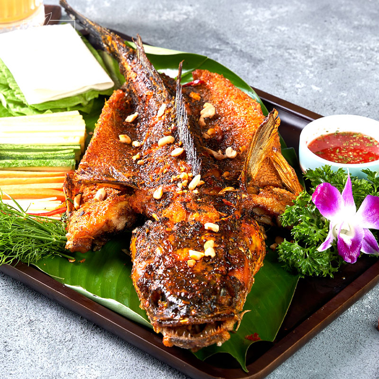 Cách làm nước chấm cá nướng cuốn bánh tráng
