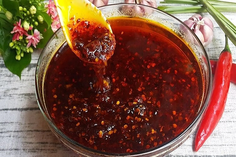Cách làm nước sốt bánh tráng trộn
